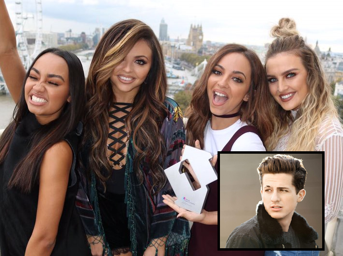 Little Mix lança novo álbum e mostra parceria com Charlie Puth