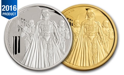 moedas-darth-vader-niue Reprodução