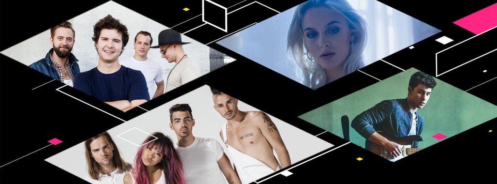 Shawn Mendes, DNCE e mais se juntam a Bruno Mars no EMA 2016