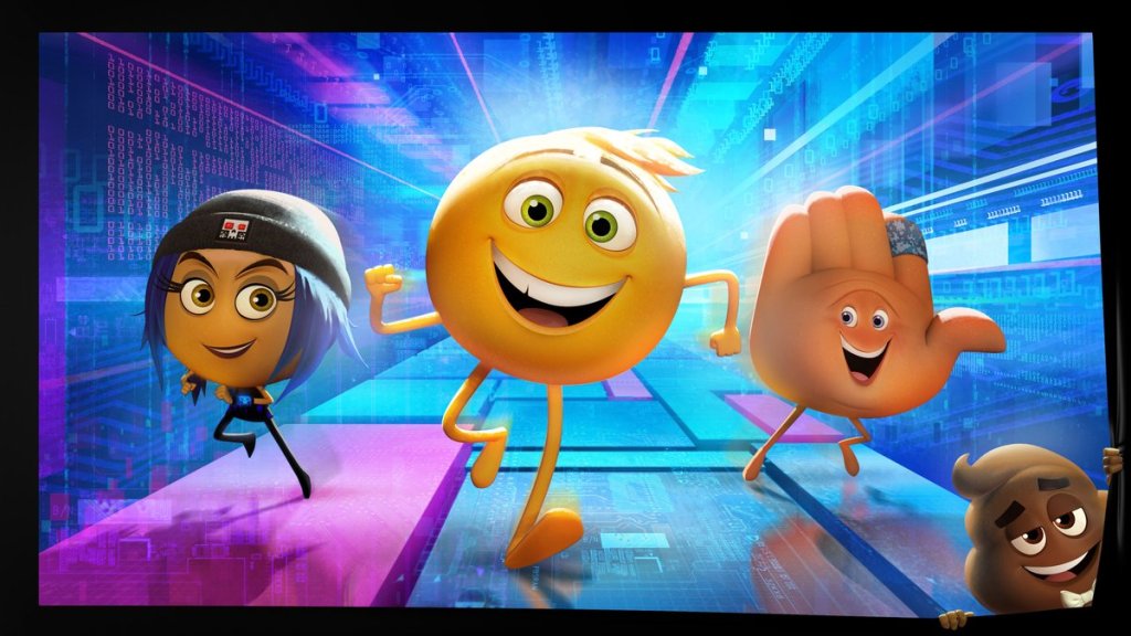 Emoji: O Filme levou vários ~prêmios~ no Framboesa de Ouro 2018