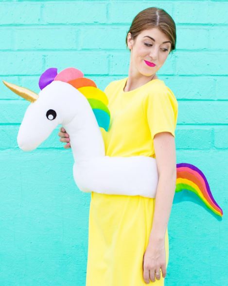 Inspiração: 10 fantasias incríveis de unicórnio para o Halloween!
