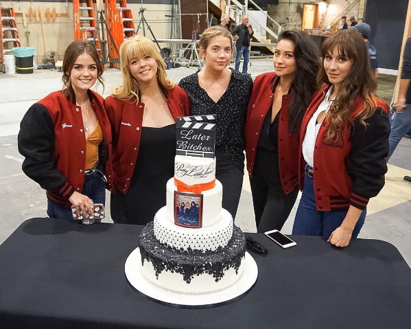 É oficial! As gravações de PLL chegaram ao fim :(