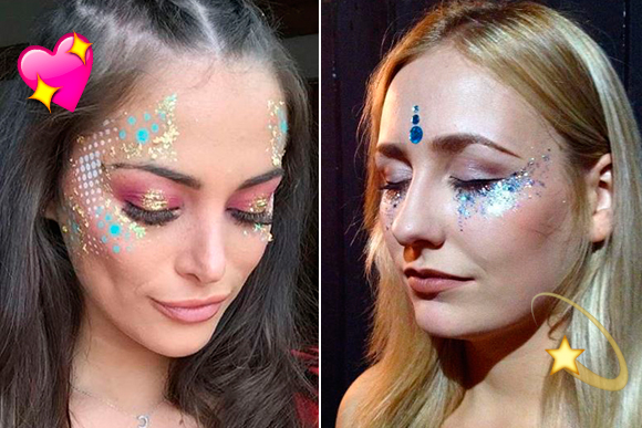 10 jeitos de usar glitter no Halloween