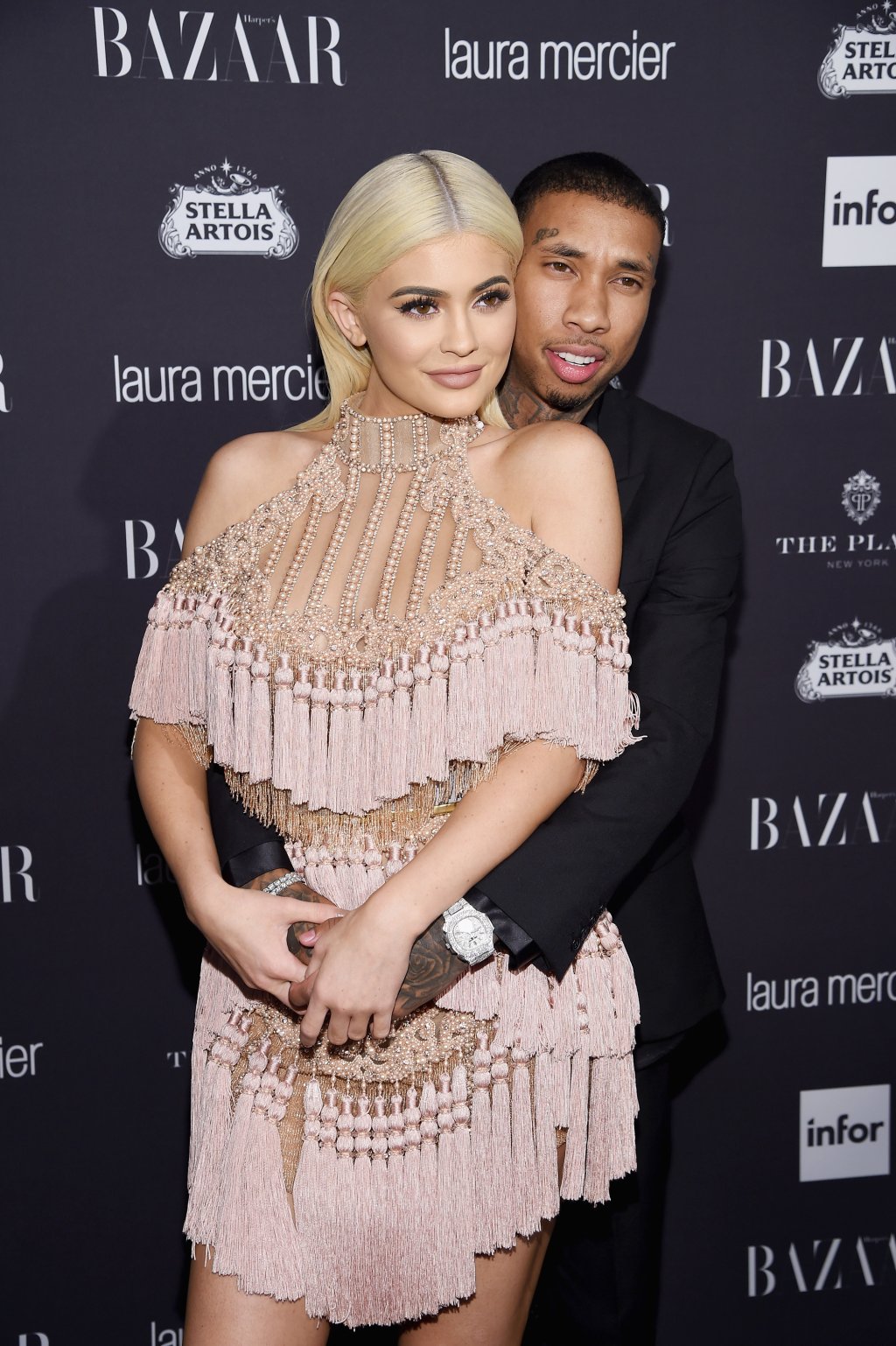 Tyga, ex de Kylie Jenner, nega ter insinuado ser pai de Stormi