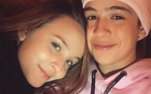 De dupla: Larissa Manoela e João Guilherme mudam o cabelo de novo