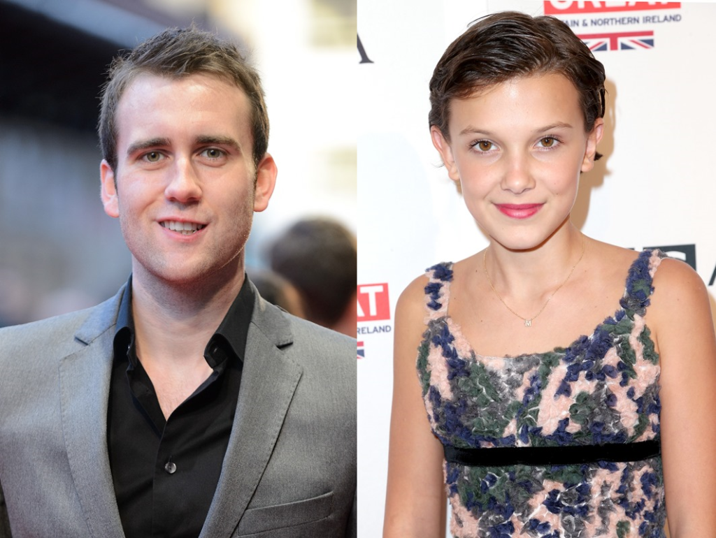 Millie Bobby Brown dá novo significado a tattoo de Matthew Lewis