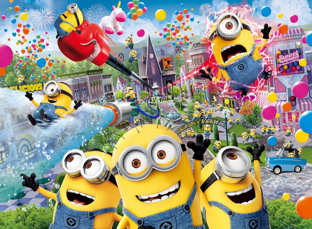 Os Minions vão ganhar um parque na Universal Studios do Japão