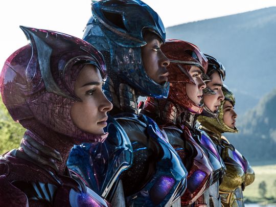 Saiu o primeiro teaser trailer de Power Rangers!