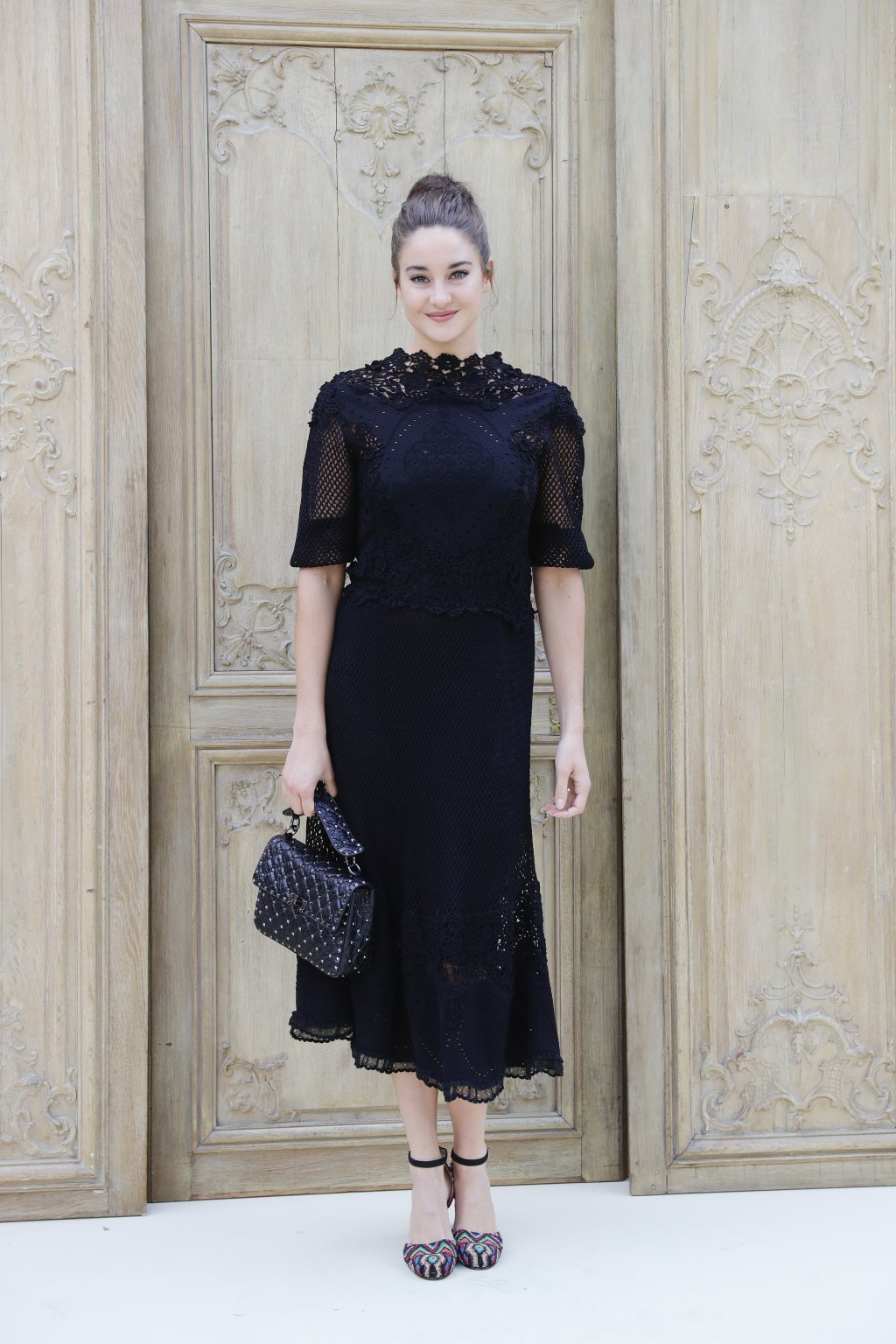 Shailene Woodley é presa por invasão de propriedade