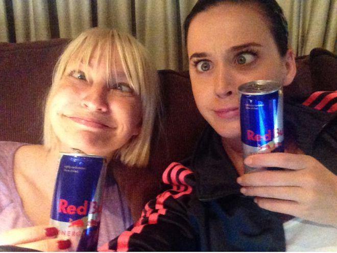 sia-katyperry Reprodução/Twitter