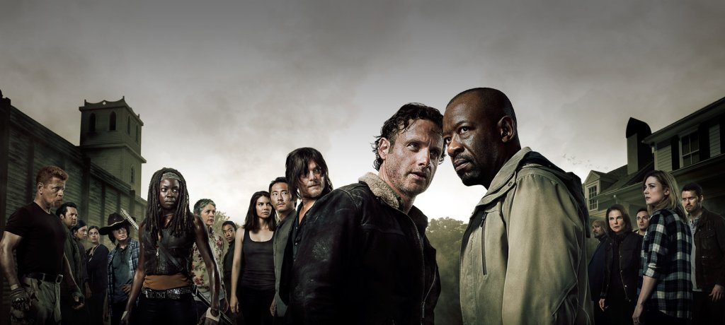 The Walking Dead é renovada para oitava temporada