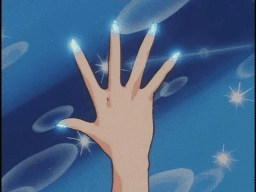 Unhas com efeito de lentes de óculos espelhados: você usaria?