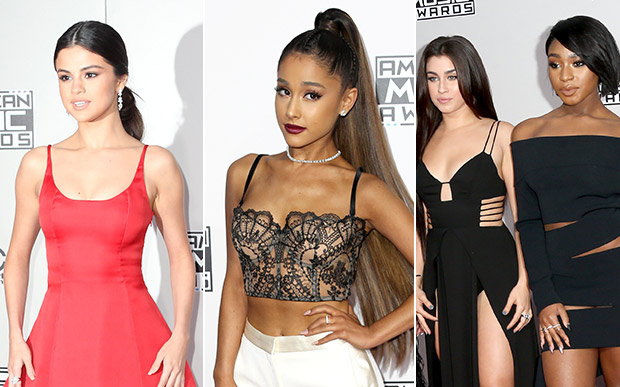 American Music Awards 2016: os looks das famosas no red carpet!