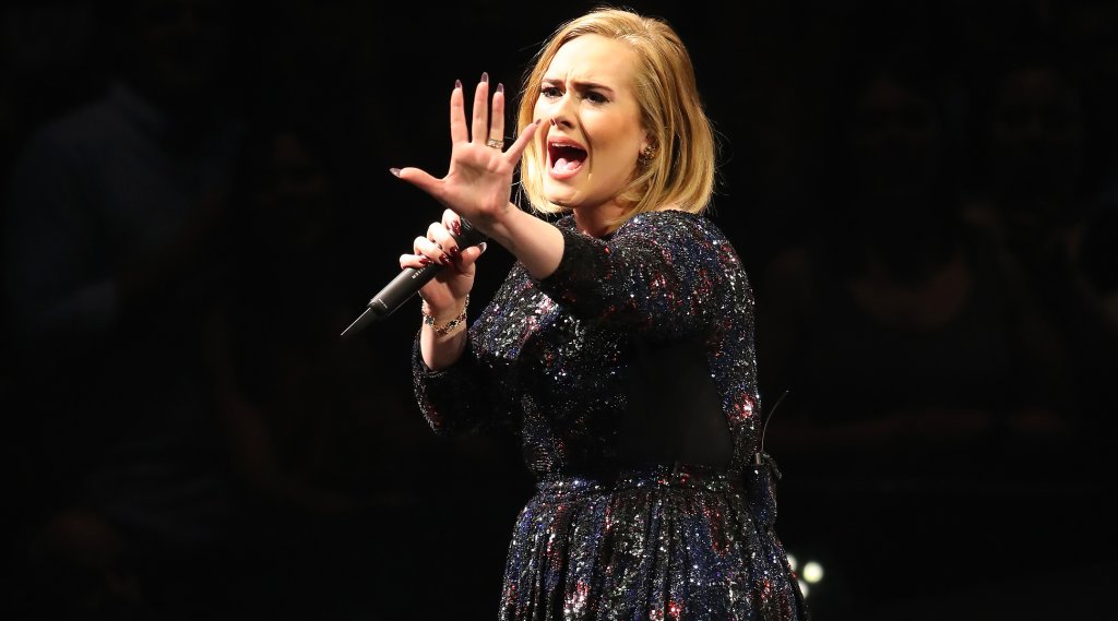 Adele pode fazer o último show da carreira