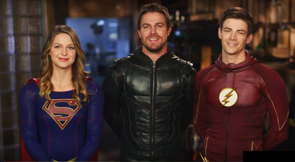 Flash, Arrow e Supergirl falam sobre crossover entre as séries