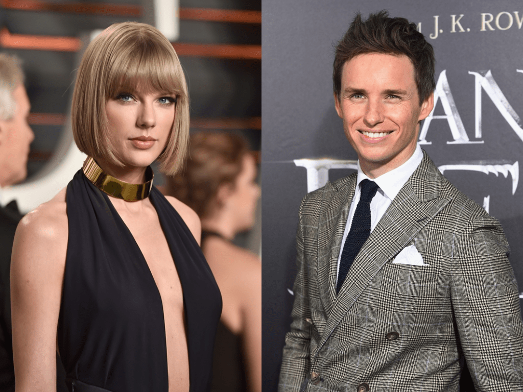 Eddie Redmayne fala sobre rumores de que saiu com Taylor Swift