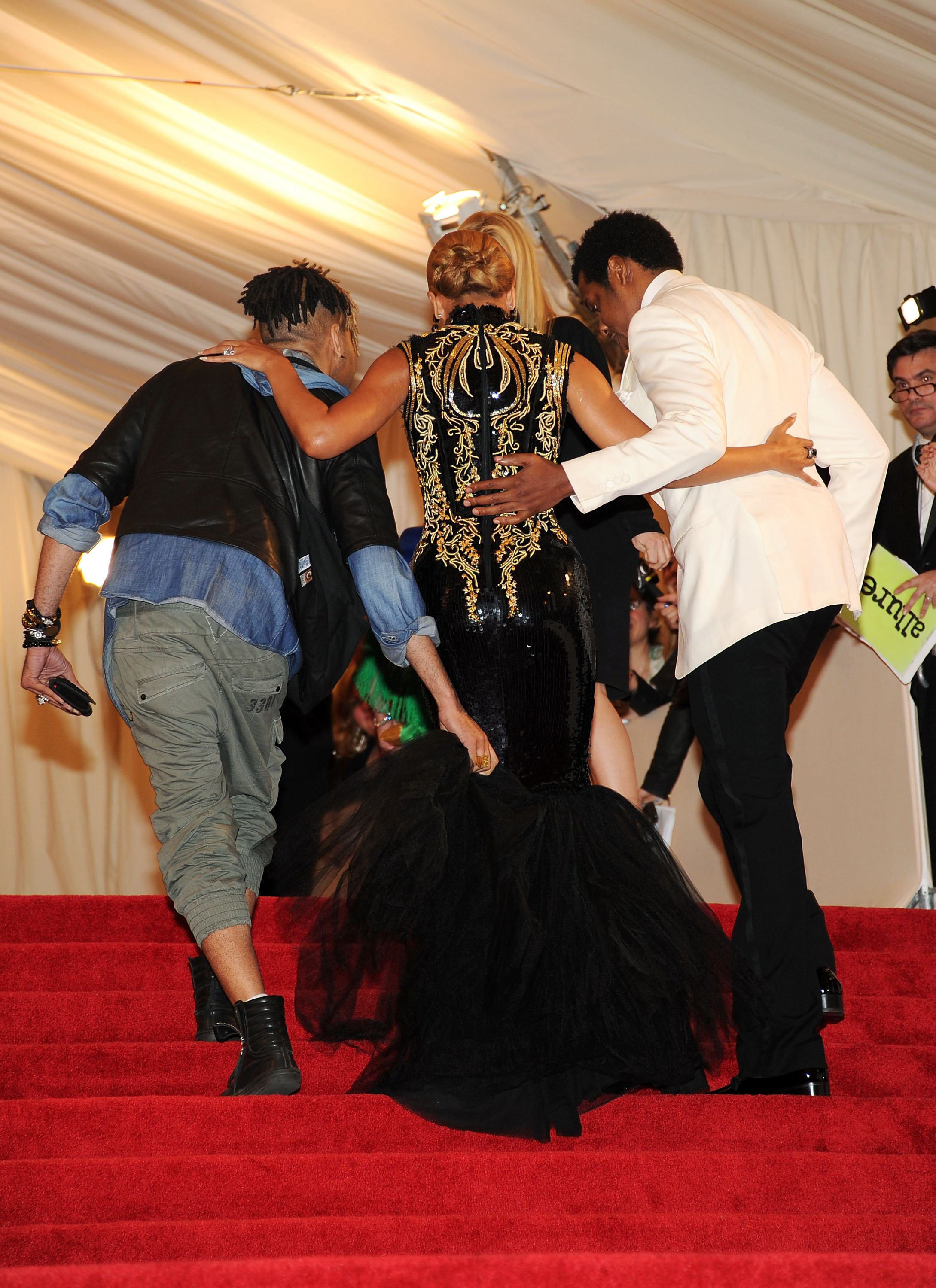 beyonce-met-gala Larry Busacca/Getty Images