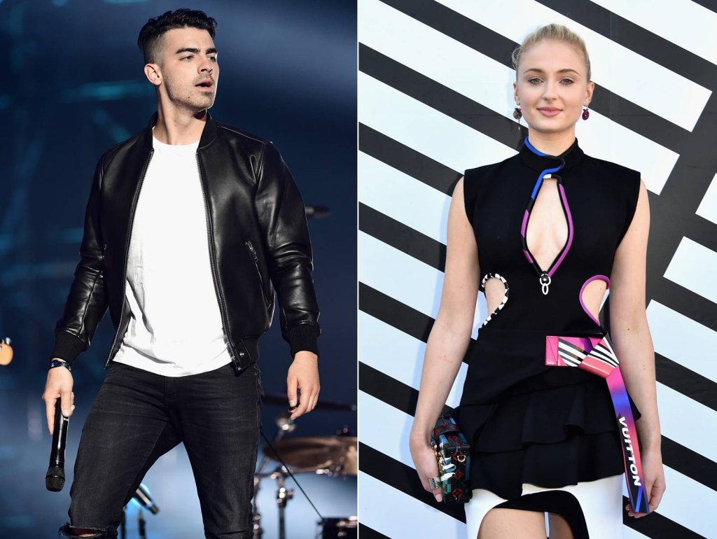 Joe Jonas e Sophie Turner vão juntos a um casamento em Malibu