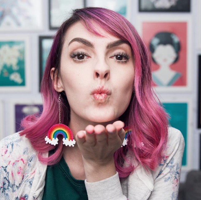 karen-bachini-long-bob-youtuber-brasileiras (Reprodução: Instagram)