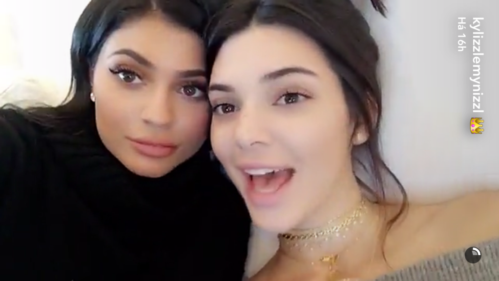 Kylie organizou o Thanksgiving da família Kardashian-Jenner