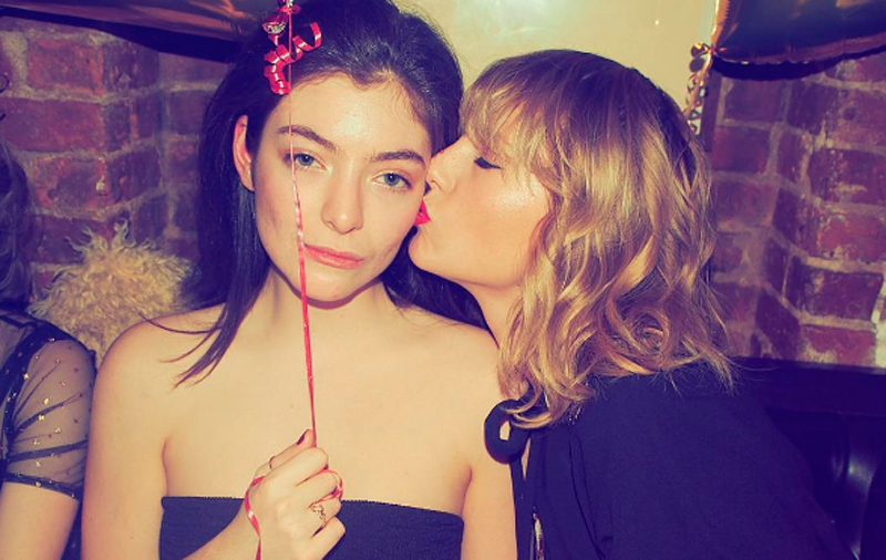 Taylor Swift curte aniversário e manda mensagem fofa pra Lorde