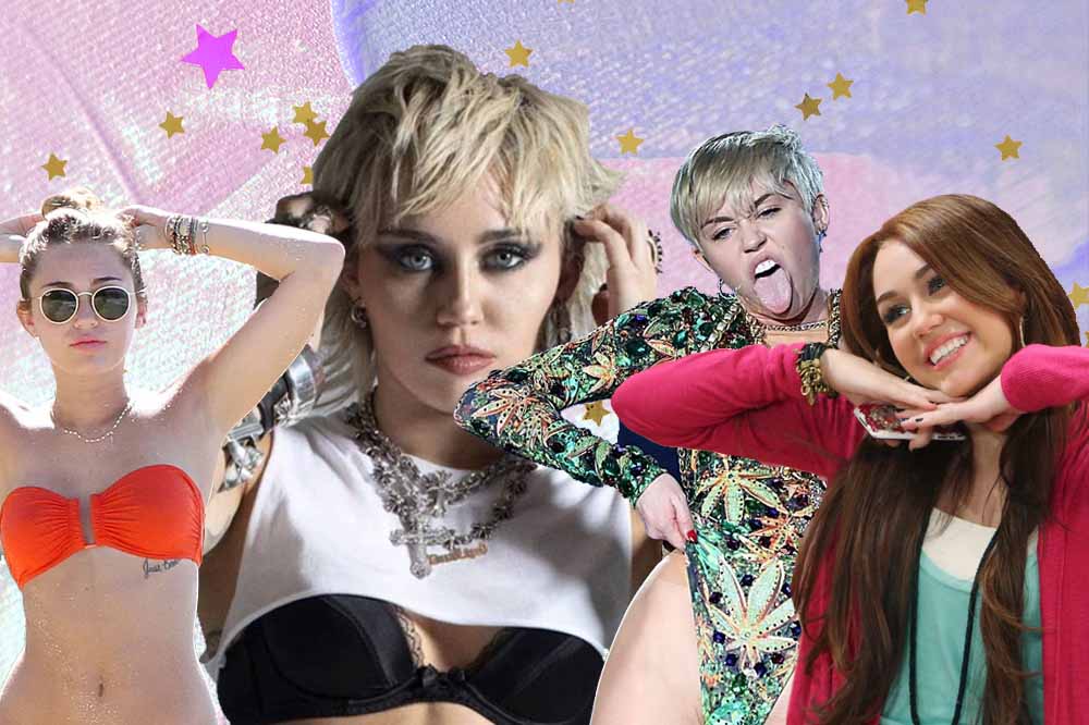 Teste: Qual fase da Miley Cyrus mais representa sua personalidade?