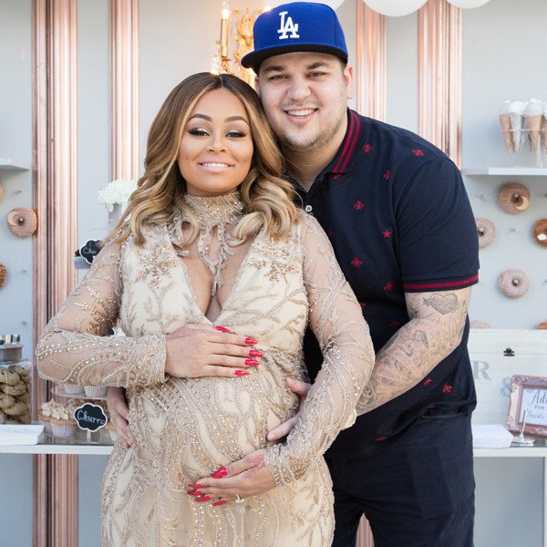 Filha do Rob Kardashian e da Blac Chyna nasce com o melhor nome!