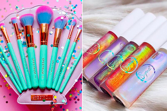 10 produtos de beleza inspirados em sereias e unicórnios. Awnnn!