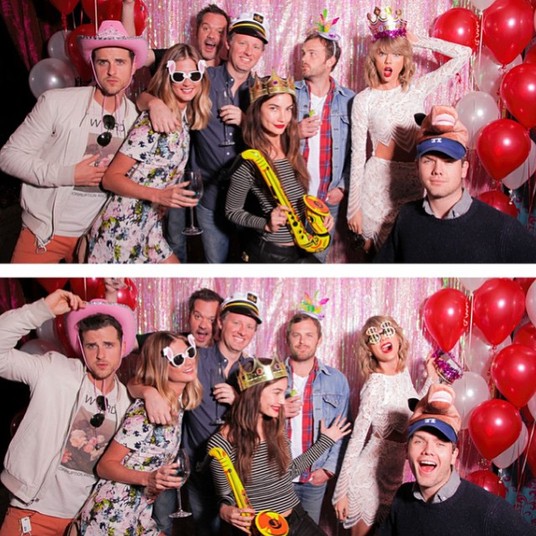 Taylor Swift pode ser a compositora de música do Kings of Leon