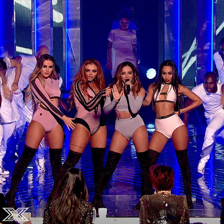 Little Mix e Charlie Puth fazem apresentação incrível no X Factor