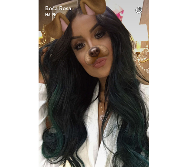 bianca-andrade-cabelo-verde Bianca Andrade cabelo verde