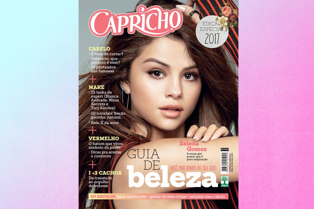 Chegou o Guia de Beleza CAPRICHO 2017. Corre pra banca, miga!