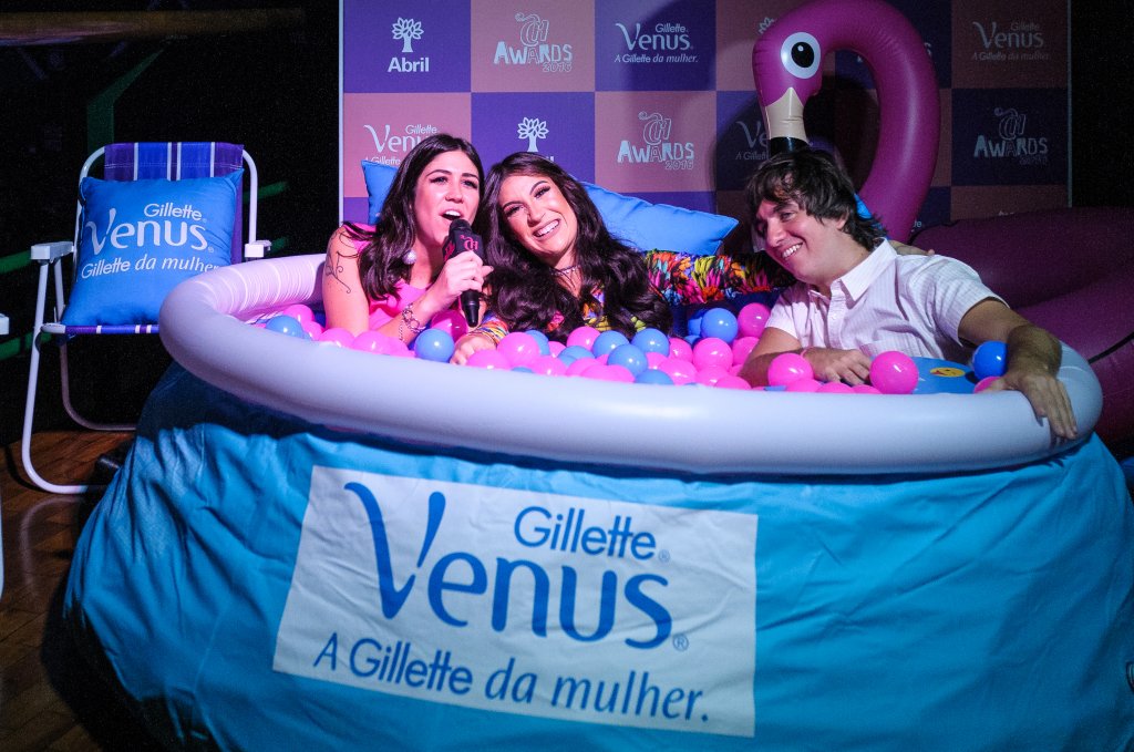 #SddsCHAwards: O que rolou na Pool Party com a Foquinha