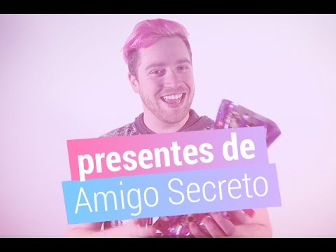 Capricho ft. LUBA: reagindo a presentes de amigo secreto