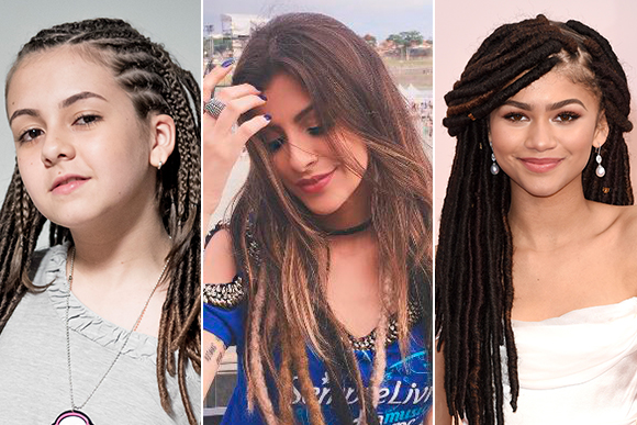 Demi Lovato, Zendaya… relembre as famosas que já usaram dreads