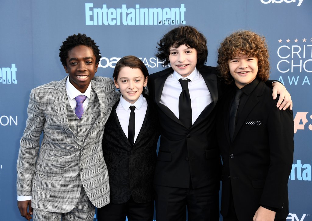 As melhores fotos e os vencedores do Critics Choice Awards