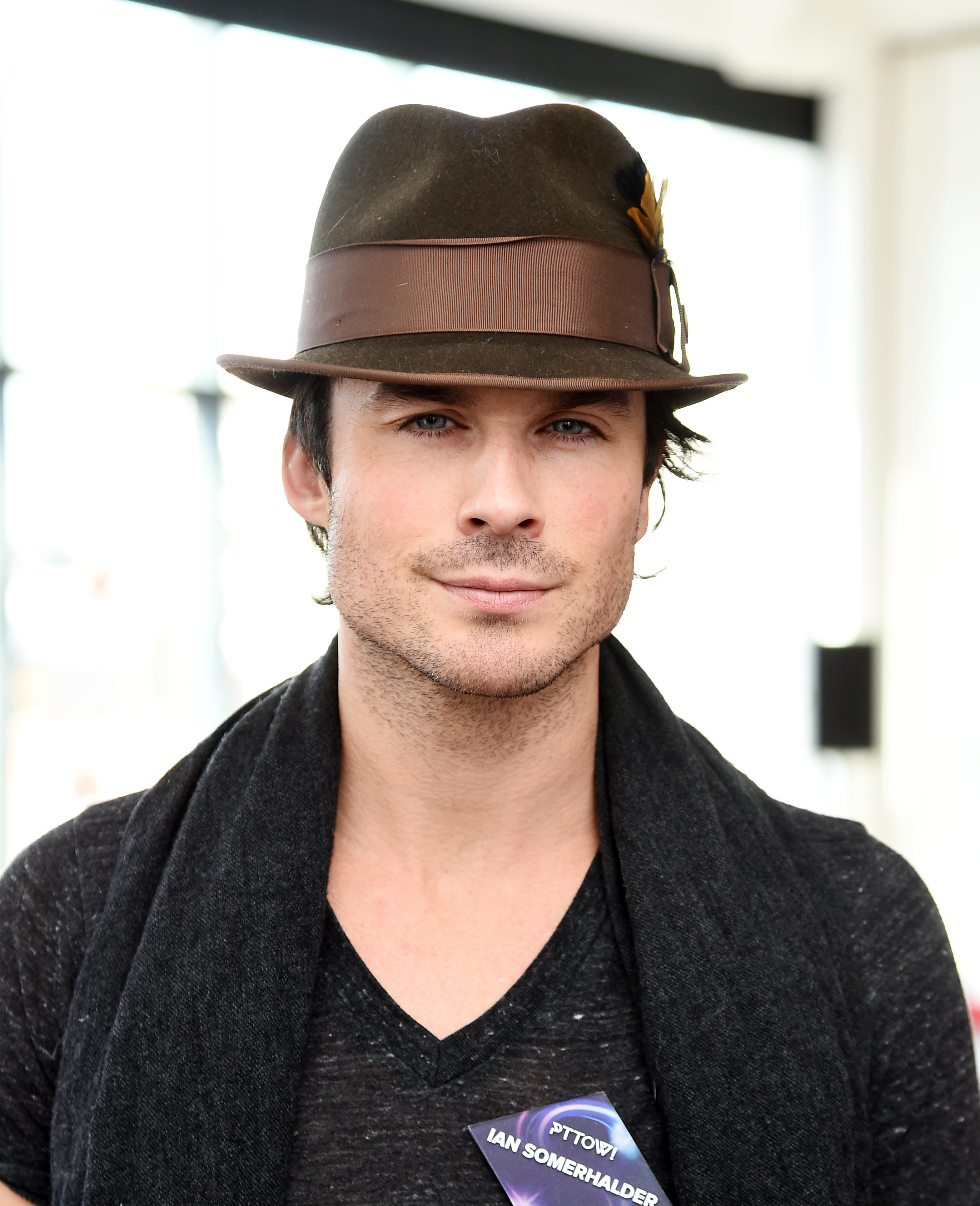PTTOW! SESSIONS and WORLDZ Kickoff Party NEW YORK, NY - NOVEMBER 01: Actor Ian Somerhalder attends PTTOW! SESSIONS and WORLDZ Kickoff Party at Spring Place on November 1, 2016 in New York City. (Photo by Ilya S. Savenok/Getty Images for PTTOW!)
