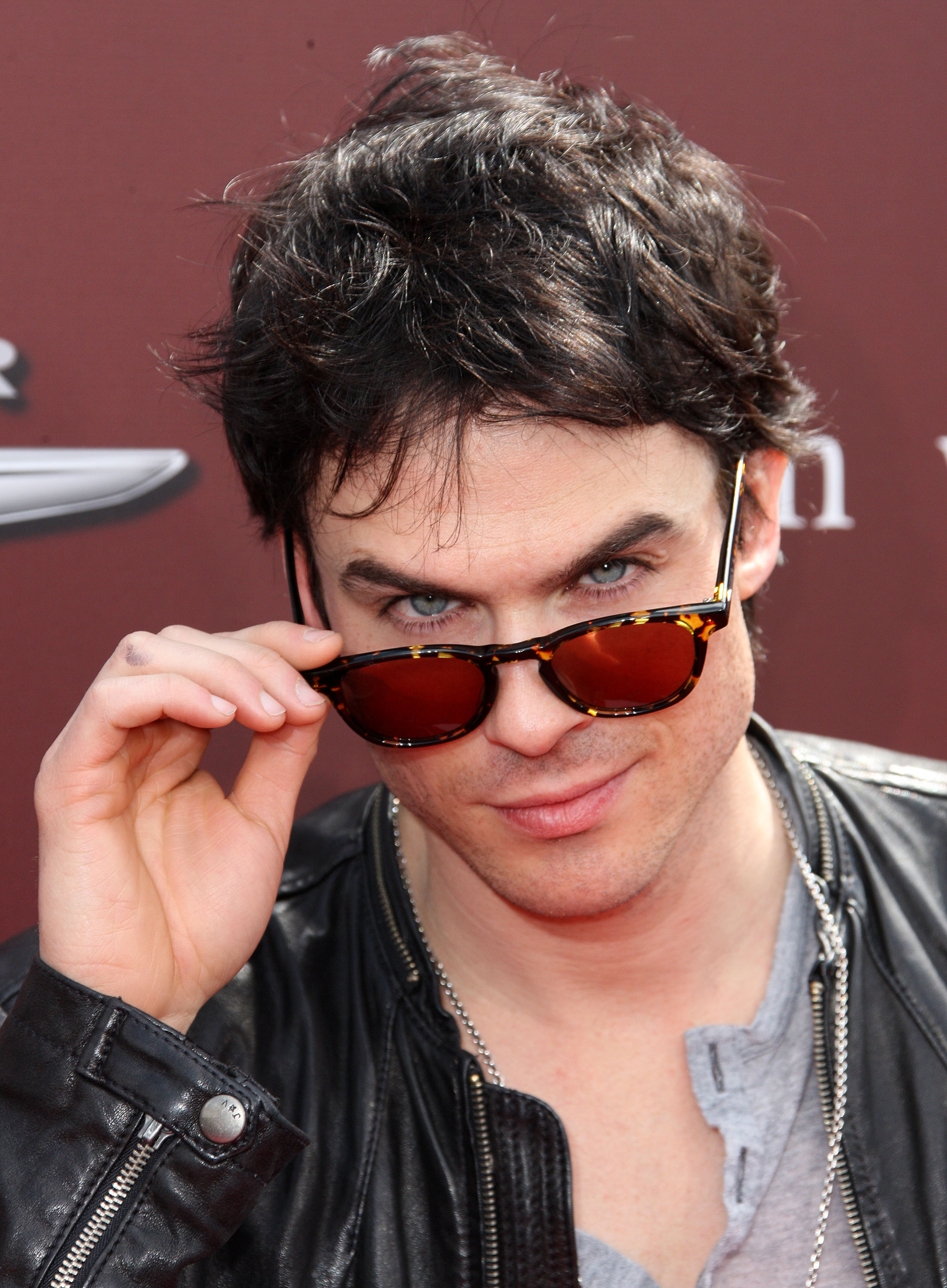 9th Annual John Varvatos Stuart House Benefit - Arrivals WEST HOLLYWOOD, CA - MARCH 11: Actor Ian Somerhalder attends the 9th Annual John Varvatos Stuart House Benefit on March 11, 2012 in West Hollywood, California. (Photo by Frederick M. Brown/Getty Images)