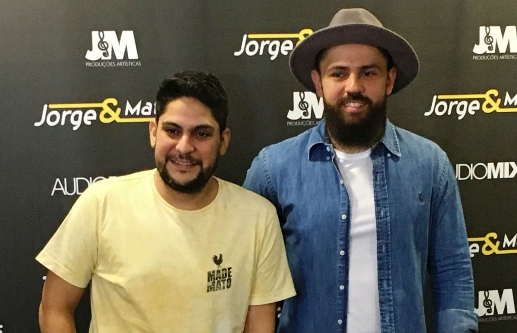 Jorge & Mateus planejam lançar DVD acústico em 2017