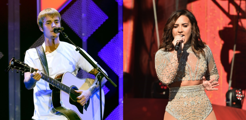 Justin Bieber e Demi Lovato estão entre os indicados ao Grammy