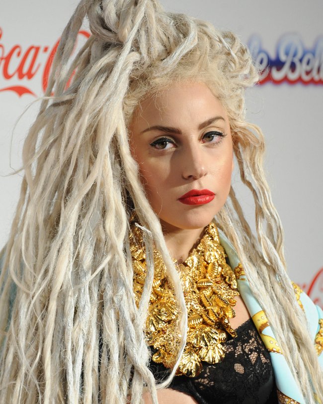 lady-gaga-dreads Foto: Stuart C. Wilson