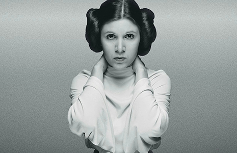 Famosos lamentam a morte da atriz Carrie Fisher