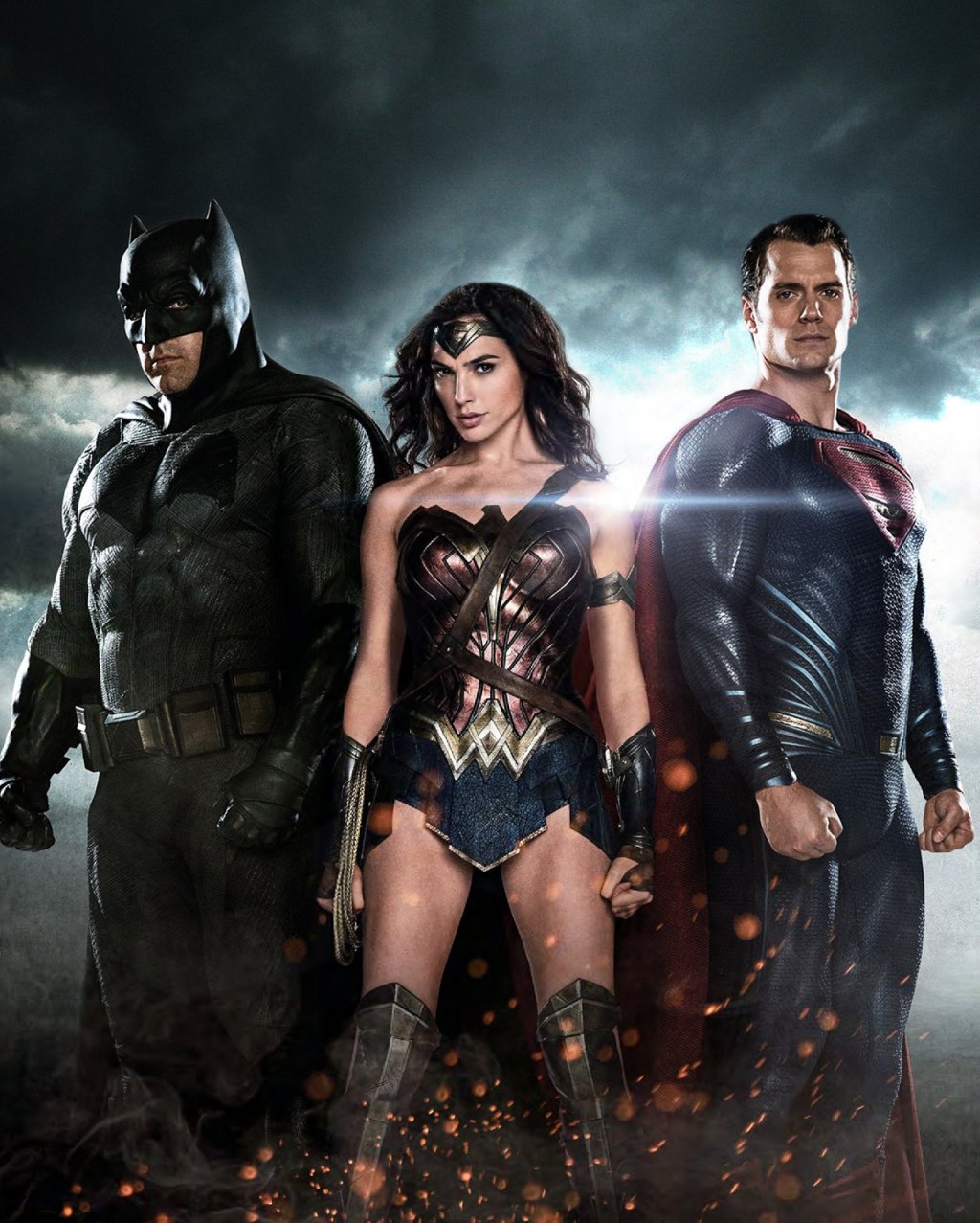 Foto de Liga da Justiça mostra Batman, Flash e Mulher Maravilha