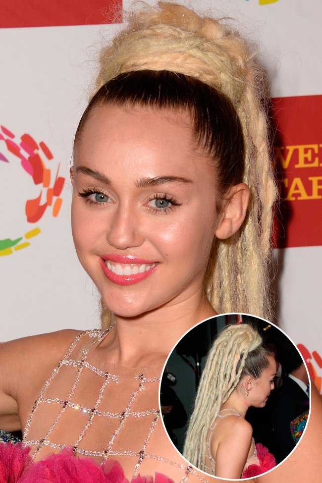 miley-cyrus-dreads Fotos: Matt Winklemeyer/Joe Scarnici