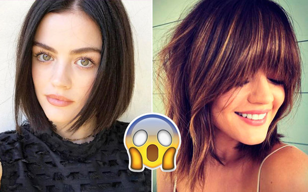 20 mudanças de cabelo das famosas que eram de mentirinha