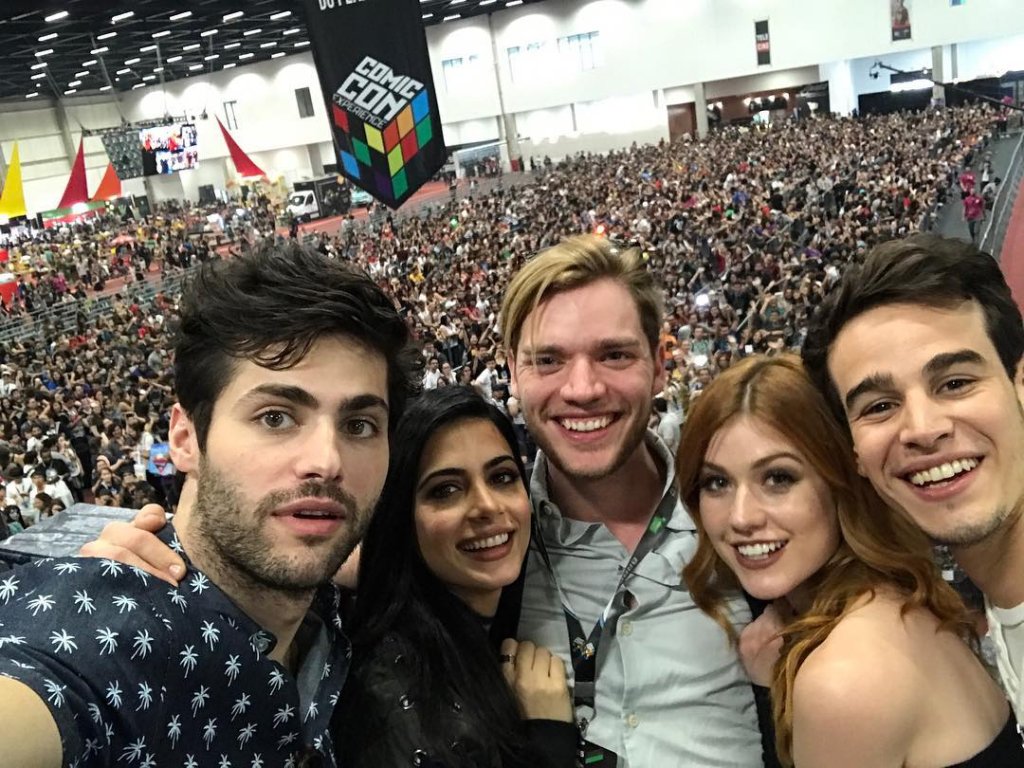 Shadowhunters na CCXP: “os fãs brasileiros são incríveis”