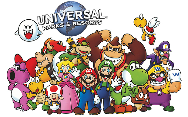 Universal anuncia área exclusiva da Nintendo em parques temáticos