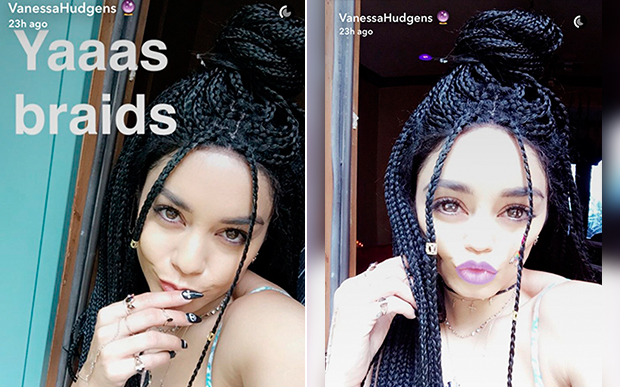 vanessa-hudgens-trancinhas Foto: