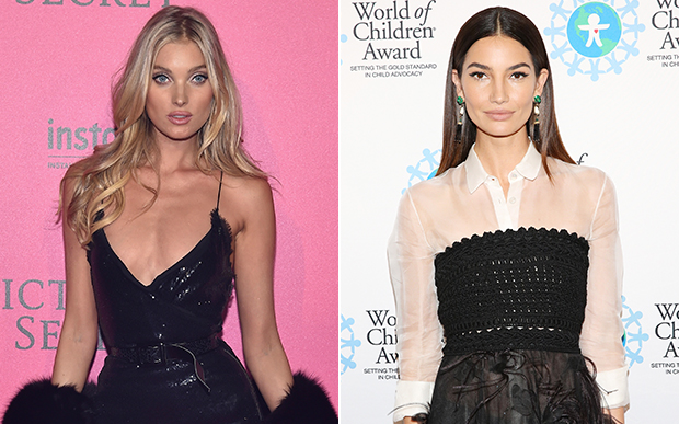 victorias-secret-estilosa-03 Elsa Hosk, à esquerda, e Lily Aldrigde, à direita. Foto: