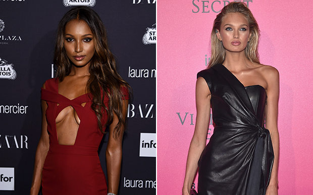 victorias-secret-estilosa-06 Jasmine Tookes, à esquerda, e, Romee Strijd à direita. Foto:
